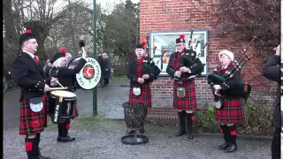 Moorland Pipers - Little drummer boy