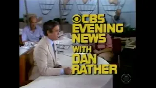CBS Evening News with Dan Rather - Theme (1981-1982)