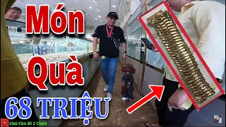 Món quà sinh nhật ĐẶC BIỆT SIÊU KHỦNG 68 TRIỆU của Mẹ tặng SEN | Chú chó đi hai chân