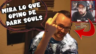 ANALIZAMOS la HORRIBLE CRÍTICA de ELXOKAS a SEKIRO/DARK SOULS