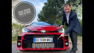 Essai Toyota Yaris GR Track : concentré de WRC !