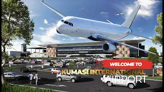 Welcome to the Kumasi International Airport