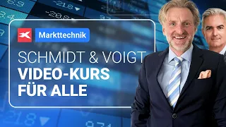 Start in die Markttechnik: 🔴 Michael Voigt & Jochen Schmidt 🔴 LEKTION 10