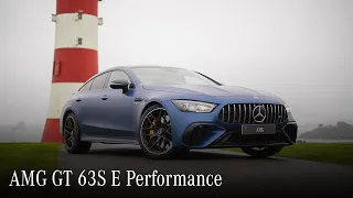 AMG GT 63 S e-Performance Car Review - Mercedes-Benz South West