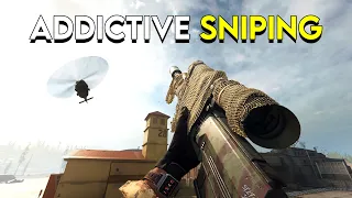 Warzone Sniping is So Addictive!