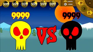 Stick War Legacy | 9999 GIANT GOLDEN VS 9999 RAGE GRIFFON | Stick War Legacy Fight | KasubukTQ