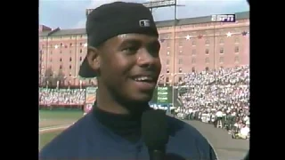 MLB Home Run Derby Highlights 1993 - Ken Griffey Jr., Cecil Fielder, Juan Gonzalez