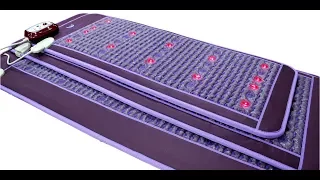 How to use Purple Ereada® Amethyst Mats Professional, Compact Pro and Single size