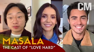 Jimmy O. Yang, Nina Dobrev and Darren Barnet Heat Up the Holiday Season in "Love Hard"