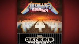 [REMASTERED] Metallica's Master of Puppets but in the Sega Genesis Soundfont