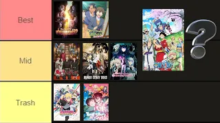 Ranking EVERY Anime of Winter 2023 Reaction (Best Winter 2023 Anime Tier List)