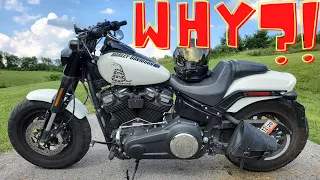 Why I Bought a FatBob 114.....