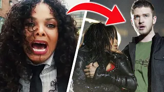 Super Bowl CONTROVERSY Janet Jackson Exposes Justin Timberlake