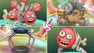 RawZebra Monsters VS Regular Monsters - Ethereal Workshop wave 4 | My singing monsters