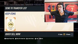 Nick tests NEW 87+ WC or FUT Fantasy Hero Player Pick