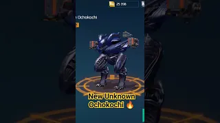 New Unknown Ochokochi - War Robots | #warrobots