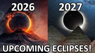 When and Where is the Next Total Solar Eclipse? | Every Eclipse for the Next 10 Years!