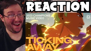 Gor's "VALORANT Champions 2023 Anthem" Ticking Away ft. Grabbitz & bbno$ Music Video REACTION