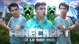 MINECRAFT EN LA VIDA REAL 1 - LA SERIE -  CAPÍTULO 1 - Changovision