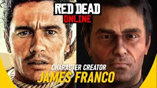 JAMES FRANCO: Character Creator (The Ballad of Buster Scruggs) RDR2