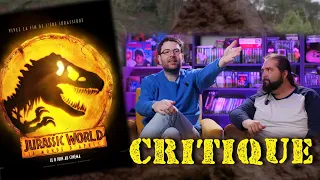 CRITIQUE - JURASSIC WORLD Le Monde d'Après (avec et sans spoils)