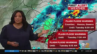 First Alert Weather: Flash Flood Warning