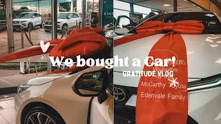 OUR FIRST BORN 🤍| WE BOUGHT A CAR! | SOUTH AFRICAN YOUTUBER | MUSA DUBAZANA