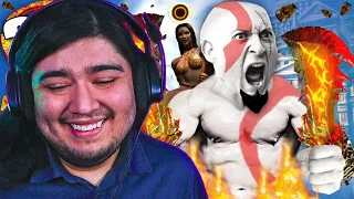 GoDFreddY reacciona a 30 CURIOSIDADES FLIPANTES DE GOD OF WAR 1 (2005) [Jwulen]