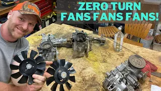 Zero Turn Transmission Fan Replacement, Hydrogear