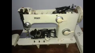 PFAFF 260 COMO SACAR EL CEREBRO ROBOT, maquina de coser sewing machine,