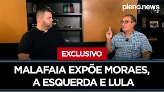 PASTOR SILAS MALAFAIA EXPÕE MORAES, A ESQUERDA E LULA | PLENO.NEWS