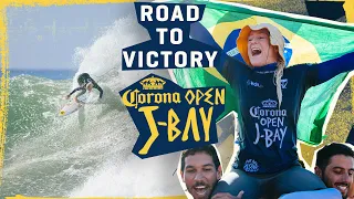 Tatiana Weston-Webb's Road To Victory At The 2022 Corona Open J-Bay