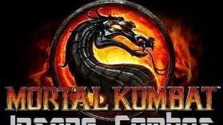 MK9 Scorpion 70% Combo Chain (X-Ray Combo)