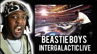 LEGENDARY! FIRST TIME WATCHING Beastie Boys - Intergalactic (Live at Live Earth)