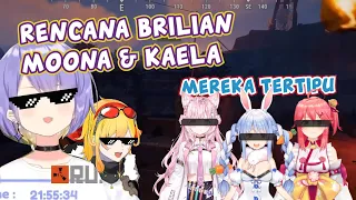 Moona Cosplay Jadi Gembel. Koyori, Miko, dan Pekora Kena Tipu Muslihatnya. Kaela Bersembunyi