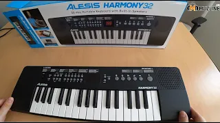 Синтезатор ALESIS HARMONY 32 Обзор/Демонстрация/Распаковка/Overview/Demonstration/Unpacking