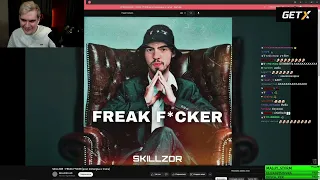 БРАТИШКИН СЛУШАЕТ: SKILLZOR - FREAK F*CKER (prod.klimonglue x trxma) | СТРИМ 15.11.2022