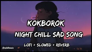 Kokborok Sad Song 💔 | Night Chill Sad Song | (Lofi + Slowed + Reverb) #nelofimusic #kokboroksong