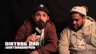 KOTD - #FL3 - Charron/Charlie Clips Post Battle Interview with Dirtbag Dan