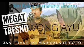 MEGAT TRESNO AKUSTIK cover lirik Bellanono || Ki Joko Edan