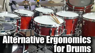 Alternative Ergonomics for Drums