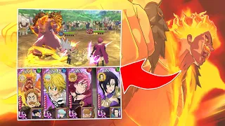 THE NUMBER 1 TEAM FOR PVP RIGHT NOW! ANNIVERSARY ESCANOR DESTROYS - Seven Deadly Sins: Grand Cross