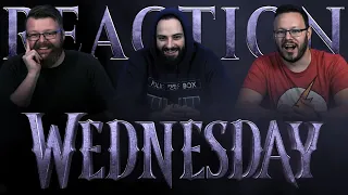 Wednesday Addams | Official Trailer REACTION!!