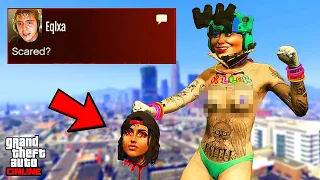 Godmode Tryhard & Griefers Get Slapped Out Of The Lobby | GTA Online