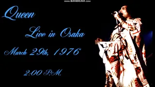 Bohemian Rhapsody (Live in Osaka 3-29-1976)