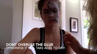 Phantom of the Opera Mask Tutorial