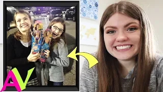 Then and Now - Reacting To Childhood Photos / Aud Vlogs