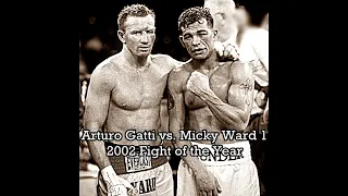 CLASSIC BOXING WAR: Arturo Gatti vs. Micky Ward I 2002 The Ring magazine Fight of the Year