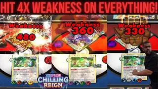 OHKO EVERY VMAX & TAG TEAM! Kecleon Chilling Reign Decklist - Pokemon TCG