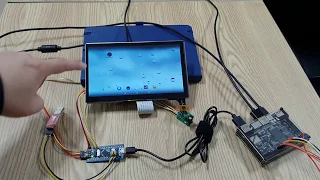 USB HID Multi Touch by STM32F103C8(Bluepill)